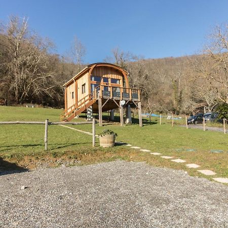 Gite Cabane Insolite Pyrenees Sauveterre-de-Comminges Exterior foto